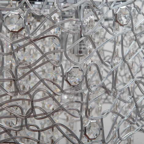 Потолочная люстра Abrasax Irma X9118A/4CH (220V, на цепи)