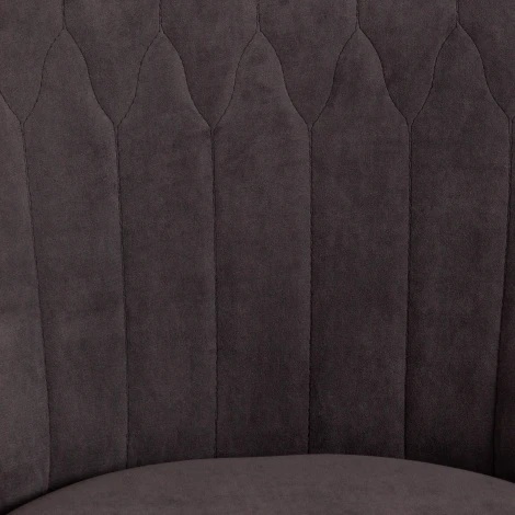 Кресло SWAN бежевый (флок)