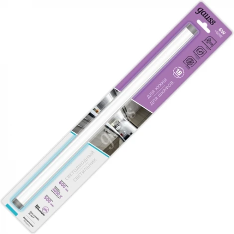 Настенно-потолочный линейный светильник светодиодный Gauss 9022533206 (220V)