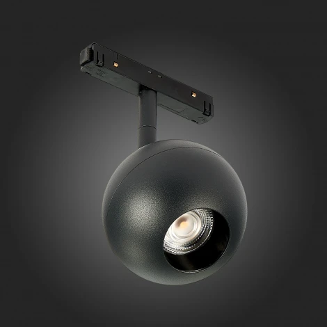 Трековый светильник магнитный ST Luce Bole ST354.446.12 (LED, 48V, шар)