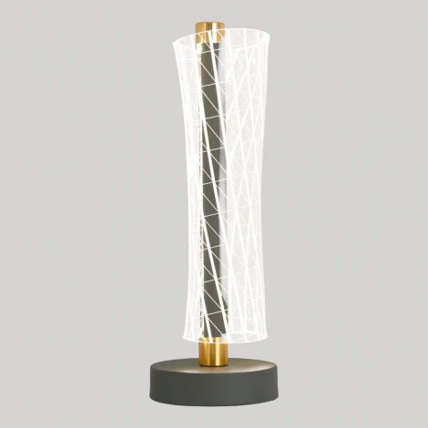 Настольная лампа Lussole Calvert LSP-0938 (LED, 220V, выключатель)