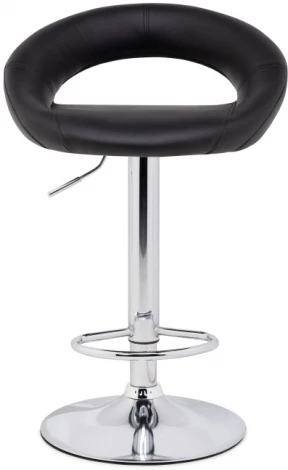 Барный стул Woodville Oazis black / chrome 15501