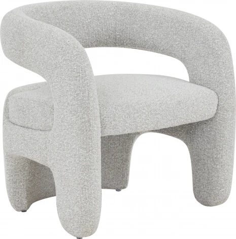 Кресло лаунж Bones жемчужный Stool Group арт.УТ000038993