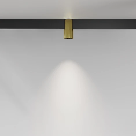 Трековый светильник магнитный 48V Maytoni Alfa TR122-4-7W-DS-BS (LED, круглые)