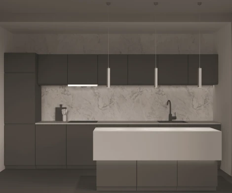 Подвесной светильник Focus GU10 1x50Вт Maytoni Technical P075PL-01MG (220V, на проводе, круглые)