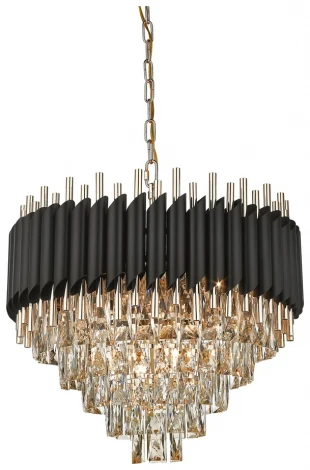 Подвесная люстра Wertmark Cartuccia WE138.12.023 (220V, на цепи, круглые)