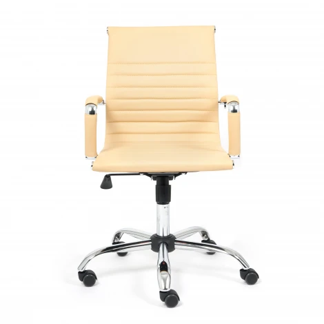 Кресло URBAN-LOW бежевый (кож/зам)