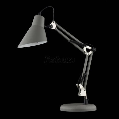 Офисная настольная лампа Maytoni Zeppo 136 Z136-TL-01-GR