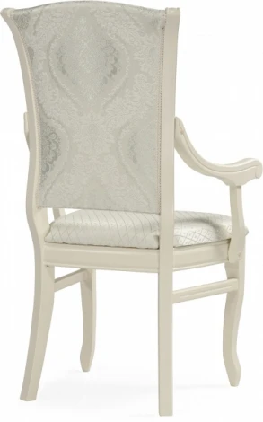 Обеденный стул Линет Woodville (Массив дерева,Ткань/Бежевый) арт.615253