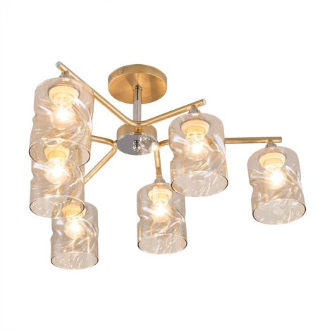 Люстра потолочная на штанге Клод CL137162 (220V)