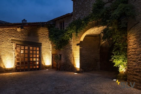 Встраиваемый светильник уличный Slv Dasar 1002893