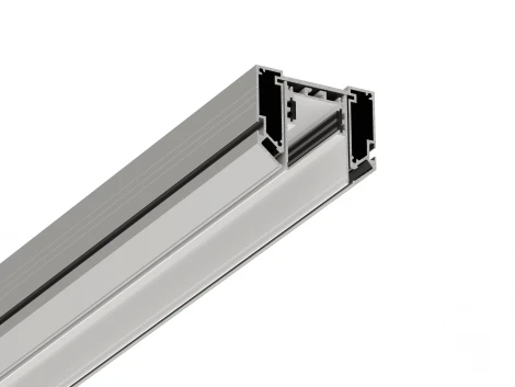 Шинопровод для монтажа в натяжной потолок 1,25м Ulight 0611304