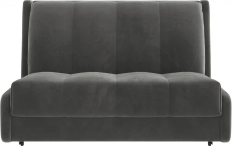 РИЧМОНД Кровать-диван прямой серый, 120 D1 furniture арт.AAA41374002