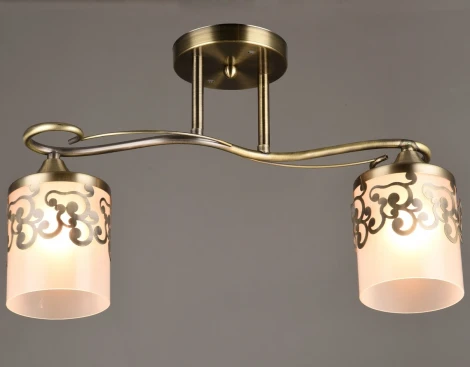 Потолочная люстра на штанге Мелодия Света SS1N 000028039