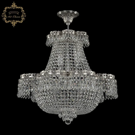 Потолочная люстра на штанге Art Classic 21.30 21.301.H1.55JB.Ni