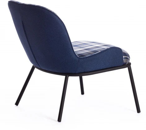 Кресло DUKEN (mod. 0179322) Tetchair (Синий,Черный).