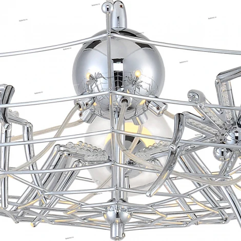 Подвесная люстра Divinare Ragno 1308/02 SP-6