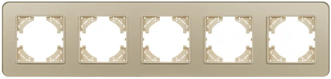 Рамка стеклянная FRM-OMALI-GS-5-GD (Arlight) 049707