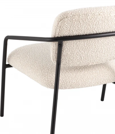 Кресло лаунж Rooney белый Stool Group арт.УТ000039354