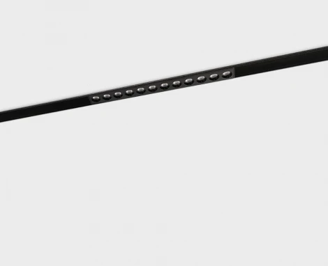 Трековый светильник магнитный 12W 48V Italline IT09-9010 black 3000K