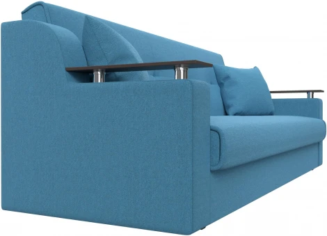 Диван-книжка Сенатор (Голубой/Рогожка) Лига Диванов арт.121574