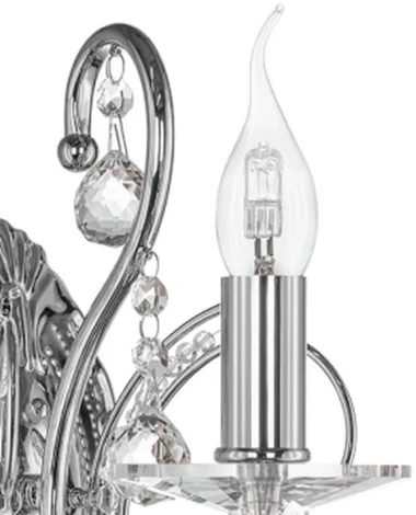 Бра Osgona Elegante 708614 (220V, подвески, подсвечник, свеча)