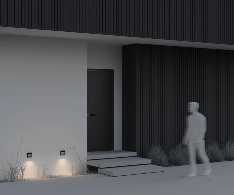 Подсветка ступеней лестницы светодиодная IP54 Maytoni Mane O047SL-L3B3K (220V)