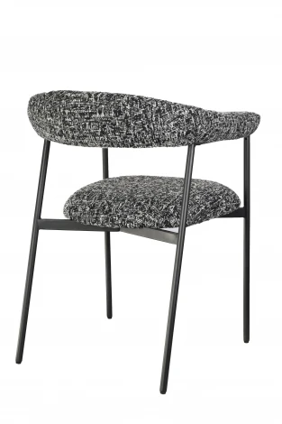 Стул обеденный Stool Group Toko черно-белый 2 шт. УТ000042050