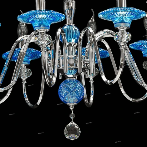 Подвесная люстра Osgona Azzurro 699104