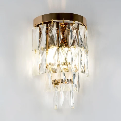 Бра хрустальное Modelux MODELUX ML.844.02 GD