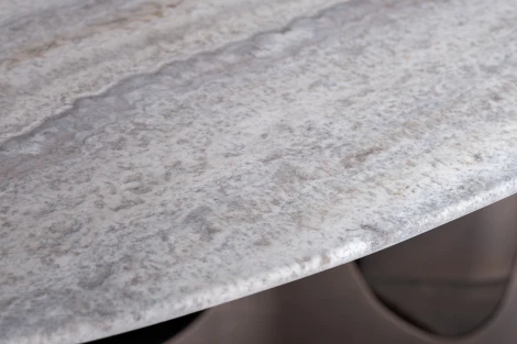 Стол обеденный Травертин (Travertine), столешница травертин 240*110*76см Garda Decor 58DB-24236