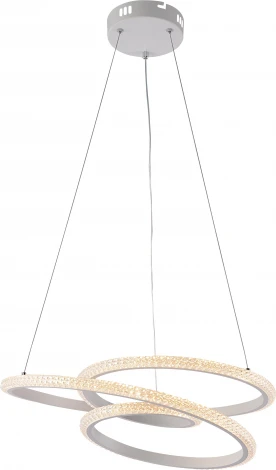 Подвесной светильник светодиодный с пультом Rivoli Gabriella 6188-201 LED 3000-6300К 104 Вт