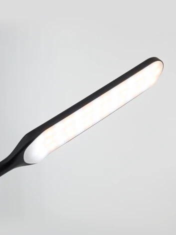 Торшер изогнутый на гибкой ножке Artstyle TL-515B (регулировка яркости, LED, 220V, пульт управления, сенсорный выключатель)