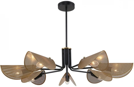 Потолочная люстра на штанге F-Promo Harsh 4082-7P (220V)