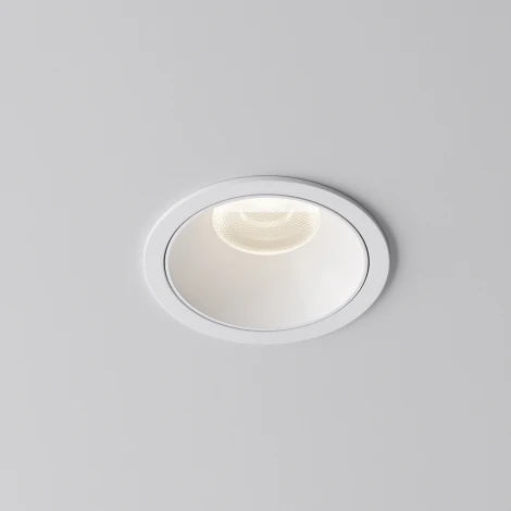 Встраиваемый светильник Maytoni Alfa LED DL043-01-15W4K-RD-W-1 (220V)