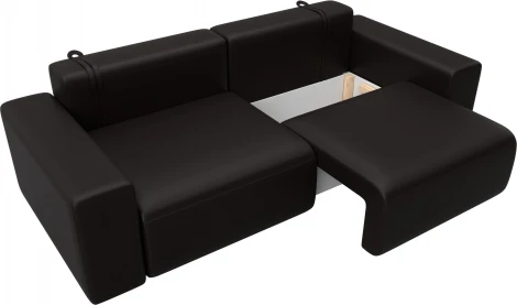 Диван прямой Лига-036 НПБ Классик Лига Диванов (Экокожа) арт.127650