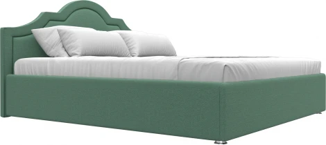 Кровать интерьерная Афина 180 Лига Диванов (Рогожка) арт.123580