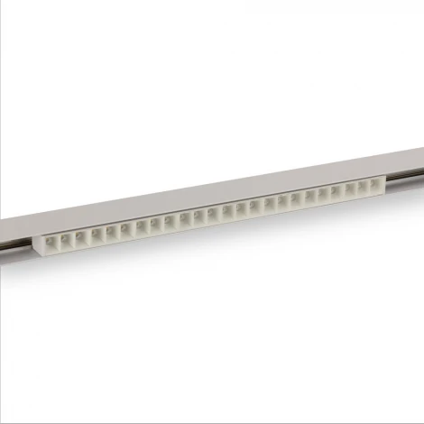 Трековый светильник Downlight светодиодный магнитный AM Group MAGNET AM414 LL-20-24T-16W 4000K WH цоколь размеры (48V)