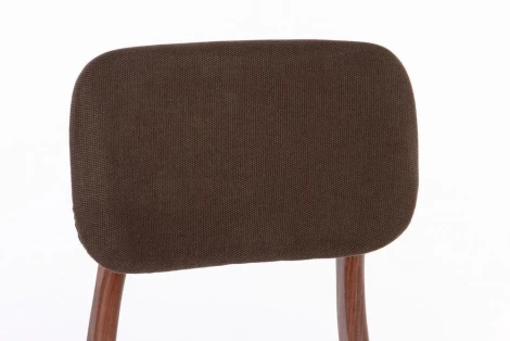 Деревянный стул Civil 1 Коричневый ткань