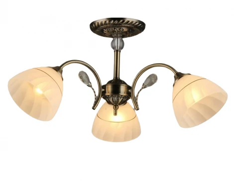 Потолочная люстра на штанге Мелодия Света SS1N 000022545