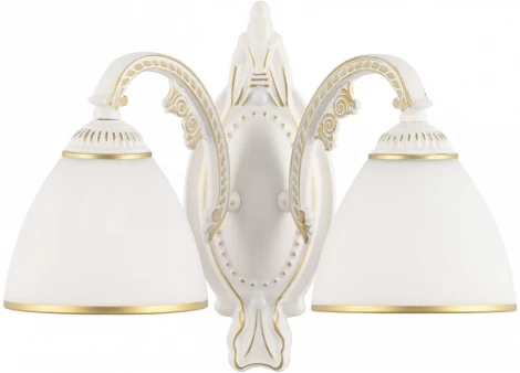 Бра Arte Milano AM340837 340837/2W WT+G (220V)