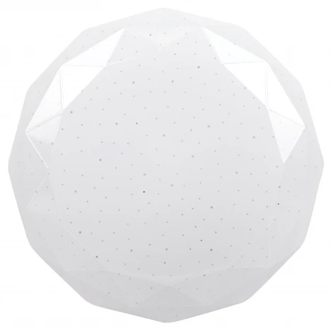 Потолочный светильник светодиодный ЭРА SPB-6 Slim Sparkle 18W-6,5K