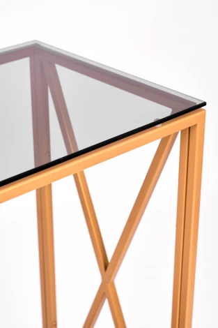 Консольный стол AllConsoles 1033-CG grey золотой