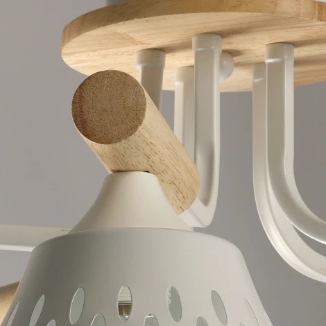 Потолочная люстра на штанге DeMarkt Дэла 635016705