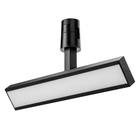 Трековый светильник низковольтный светодиодный Lightstar Due Hermes 270247 48V 10W черный 4000K