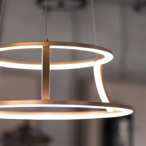 Подвесной светильник Eurofase Cadoux QN-CADOUX-P-BG