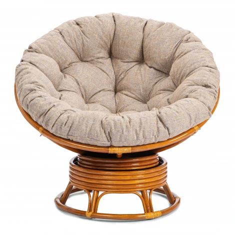 Кресло-качалка Папасан/Papasan (W 23/01 B) /с подушкой/ Tetchair 25874