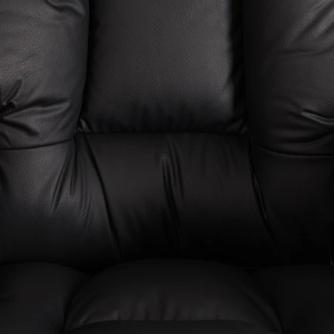 Кресло BROOKLYN Tetchair (Искусственная кожа/Черный) арт.21816