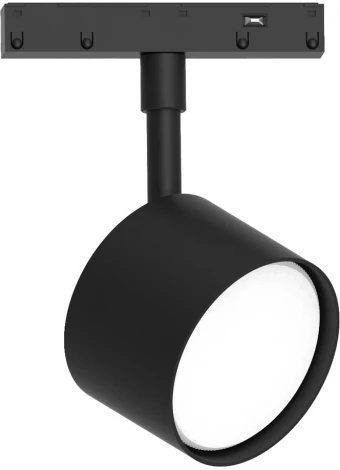 Светильник трековый магнитный Feron AL119 48727 GX53,, черный (220V, IP40)