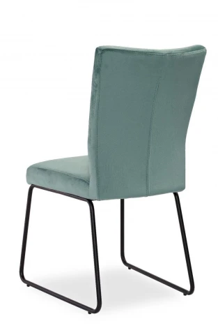 Стул Maddalena Pranzo Бирюзовый VR44 ткань